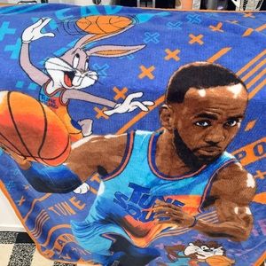 Space Jam “A NEW LEGACY” Blanket